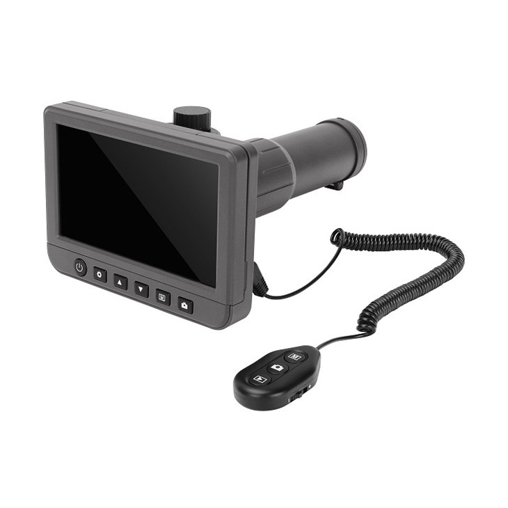 Telescopi d'observació d'ocells amb càmera