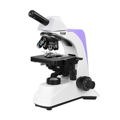 Microscopi de laboratori de biologia