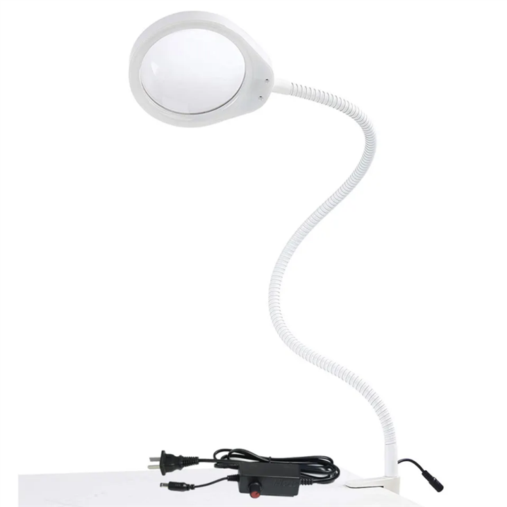 Lupa professional amb llum